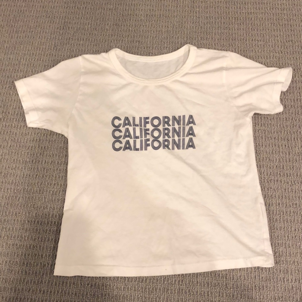 brandy melville California shirt